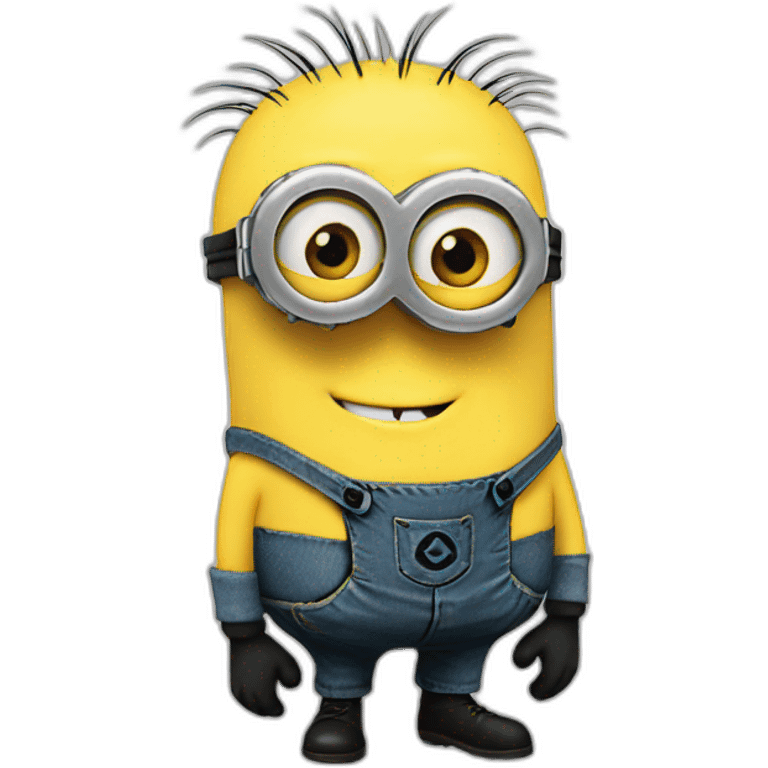 A minion emoji