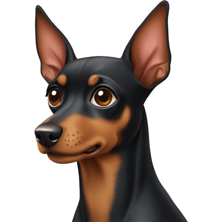 rehpinscher dog emoji