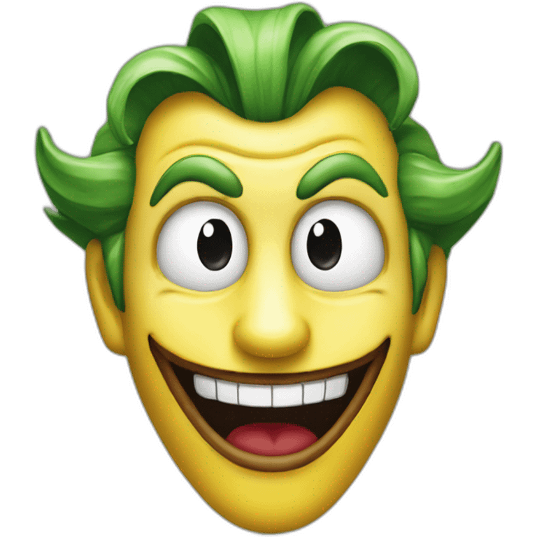 JOKER banane emoji