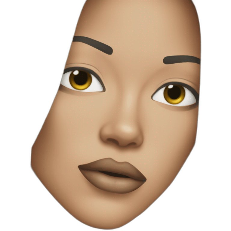 Aaliyah Dana Haughton emoji