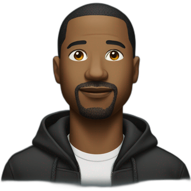 Luther the rapper emoji