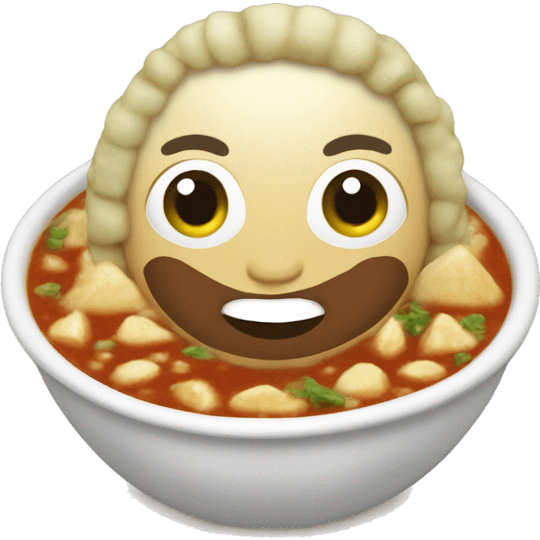 Pozole emoji