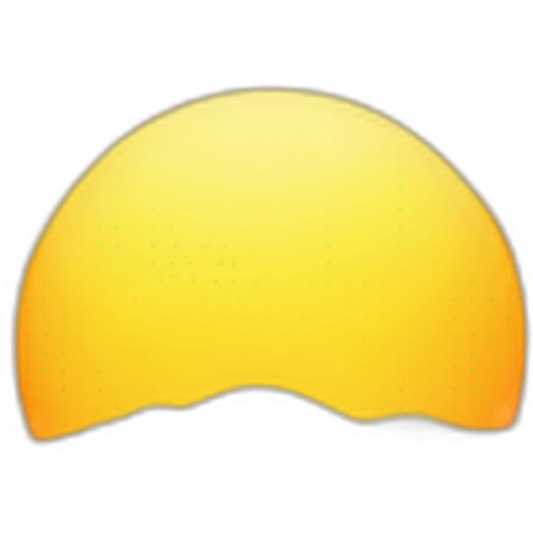 Big sun emoji