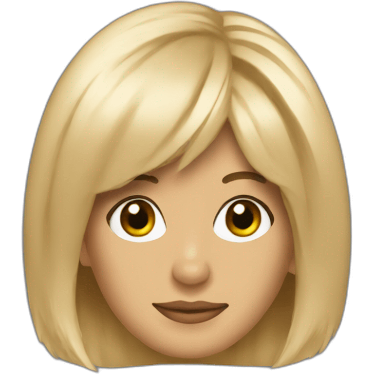 brigitte macron emoji