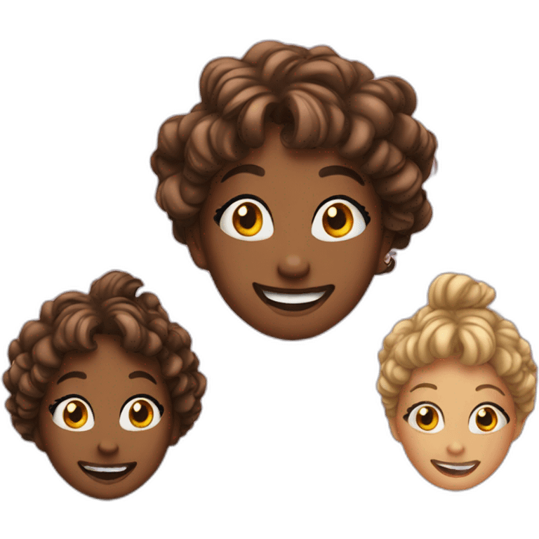 cheeky-girls emoji