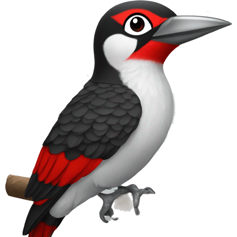 Puerto Rican woodpecker emoji