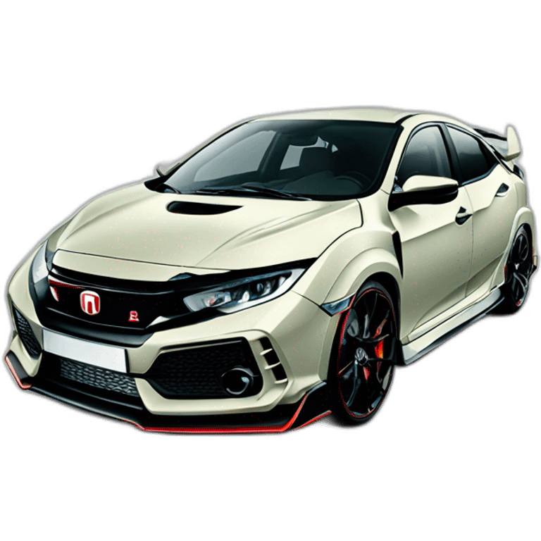 Honda civic type r emoji