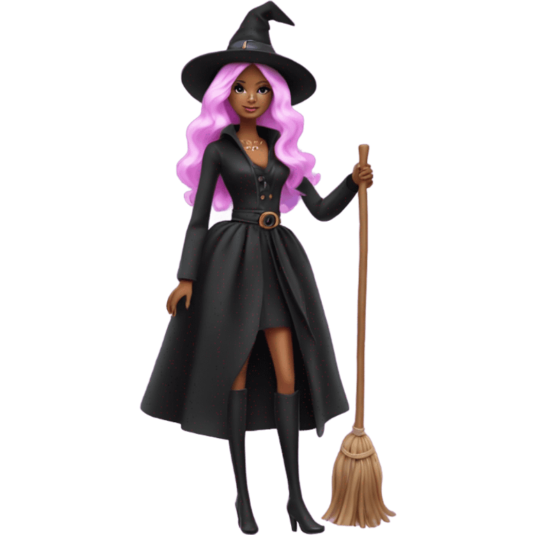 Barbie witch full body emoji