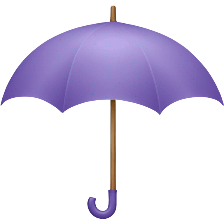 light purple umbrella emoji