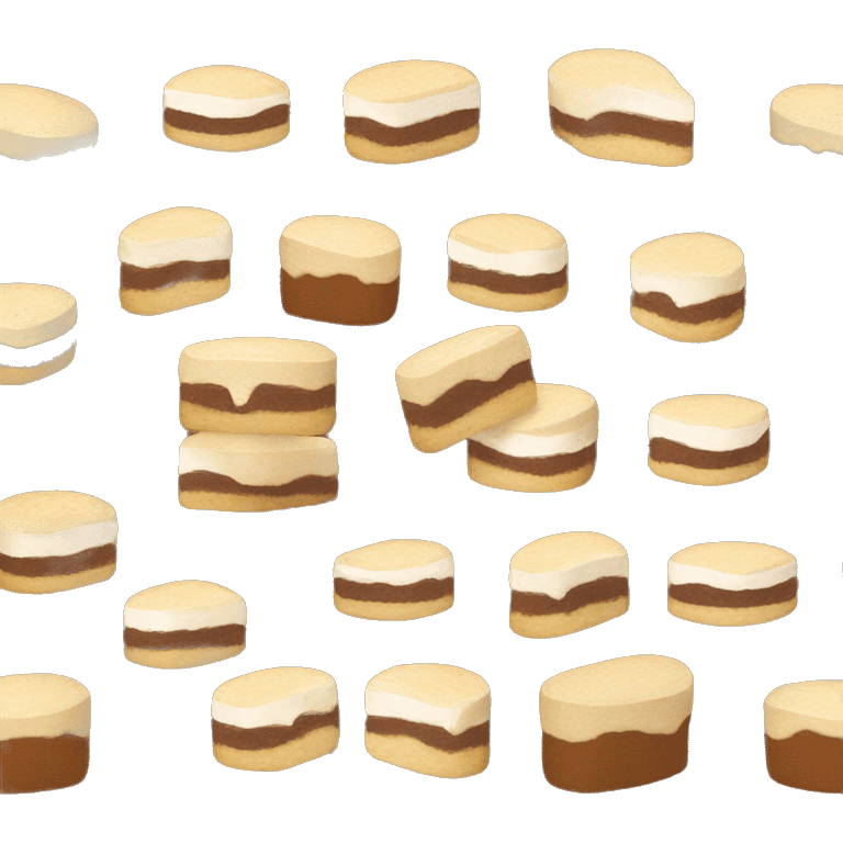 Tiramisu emoji