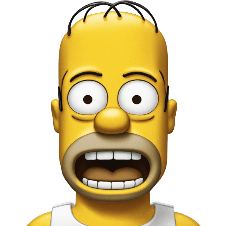 Homer simpson emoji