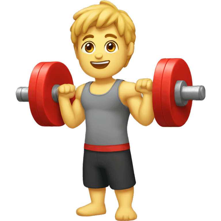 dumbell emoji