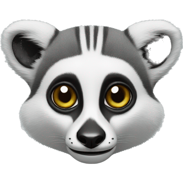 Ring Tail Lemur emoji