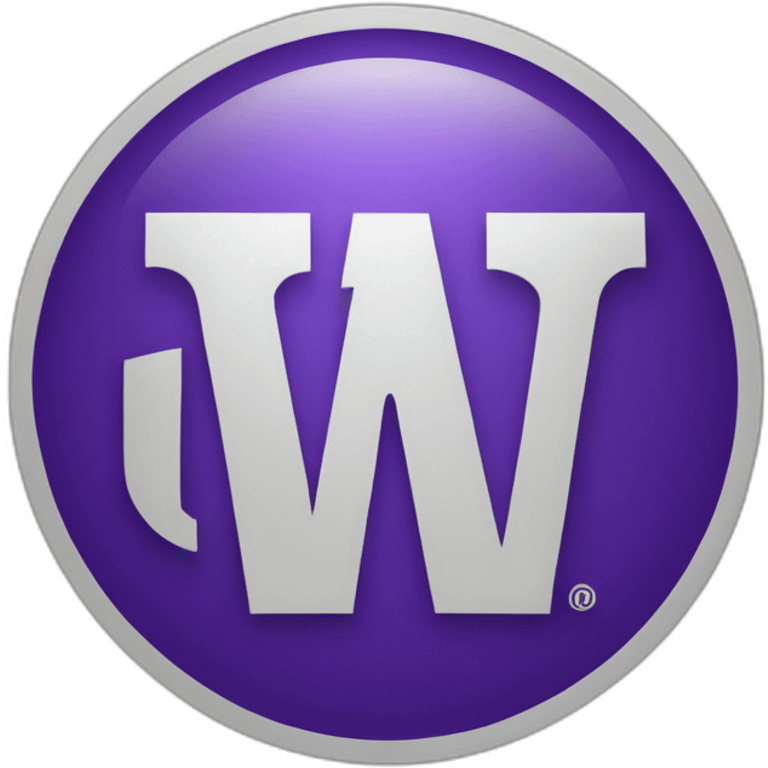 University of Washington logo emoji