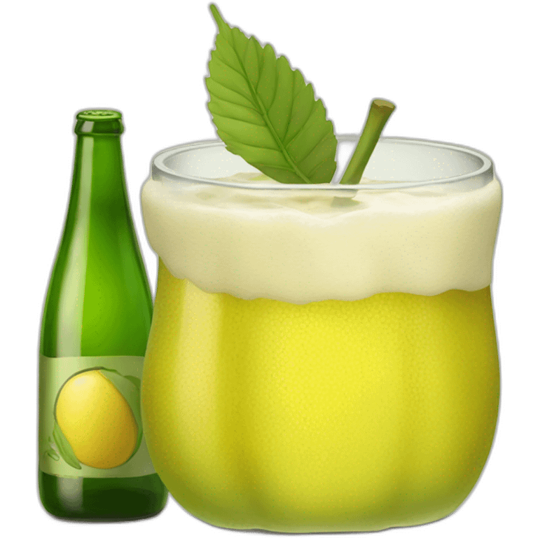 Culín sidra emoji