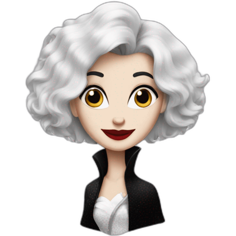 Cruella Disney emoji