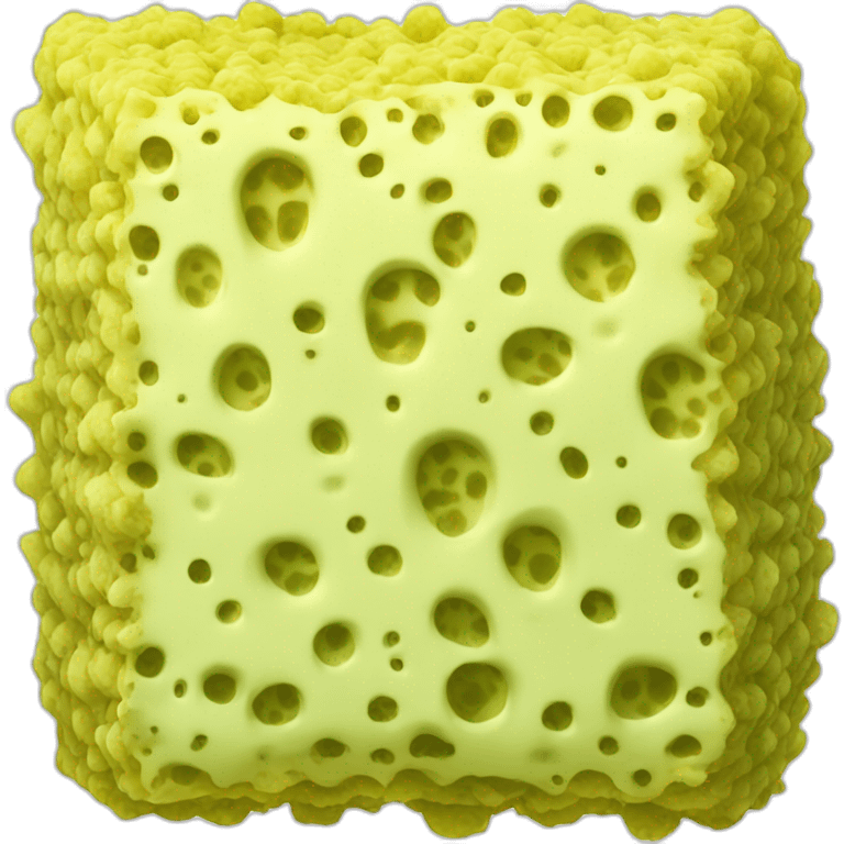 Sponge emoji