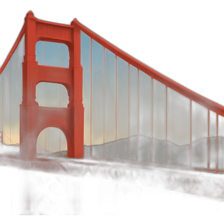 golden gate bridge emoji