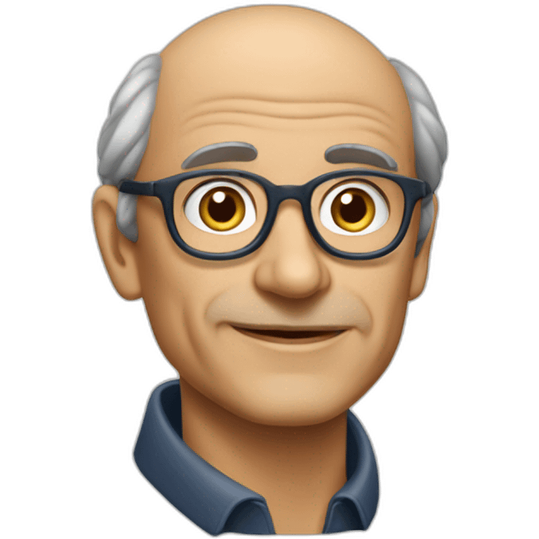 Jean-Pierre Foucault emoji