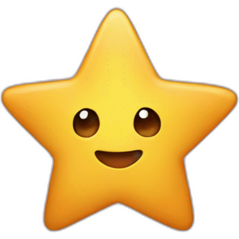 Star emoji