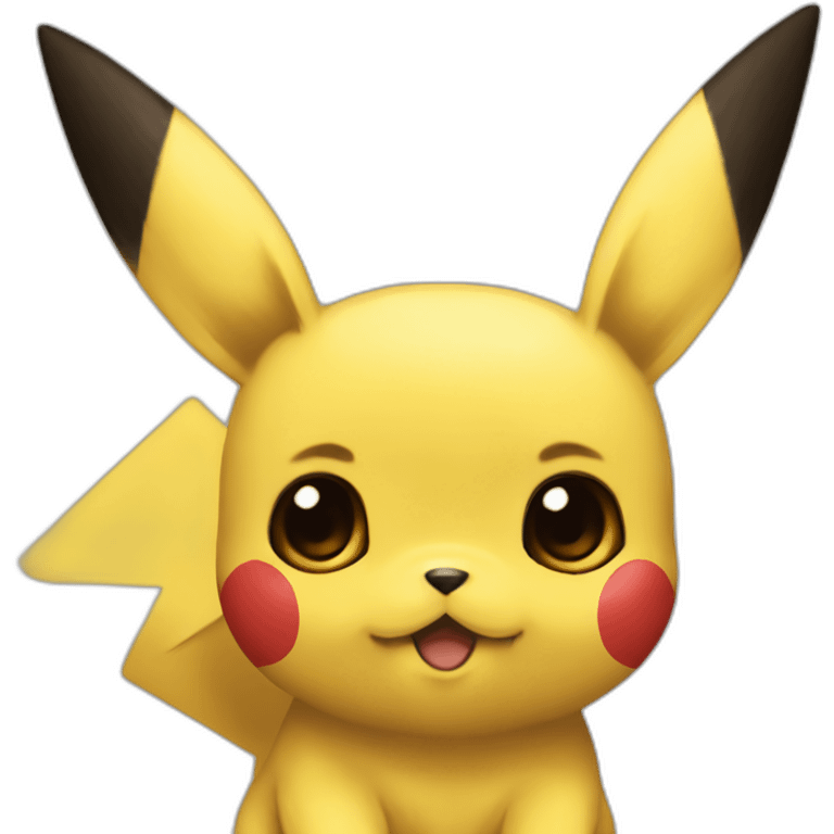 Pikachu and eevee hybrid emoji