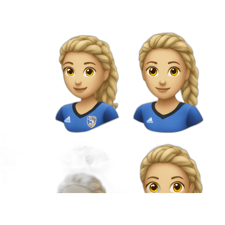 soccer women emoji