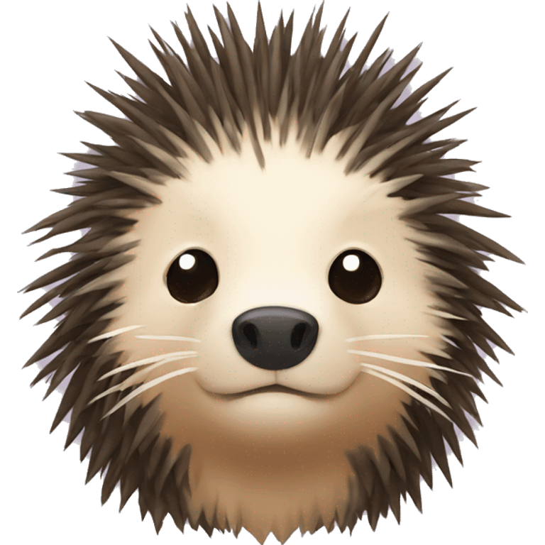 porcupine emoji