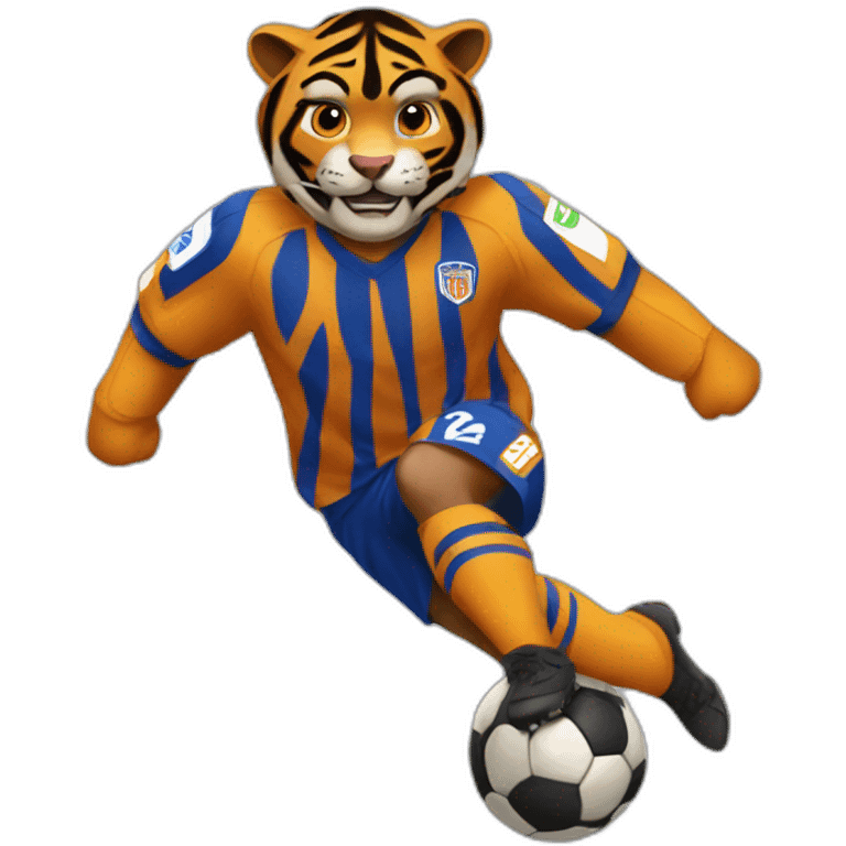 tigre futbolero emoji