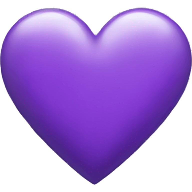 Purple Heart emoji