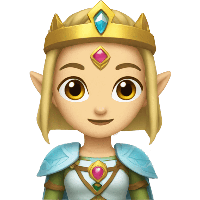 princess zelda emoji