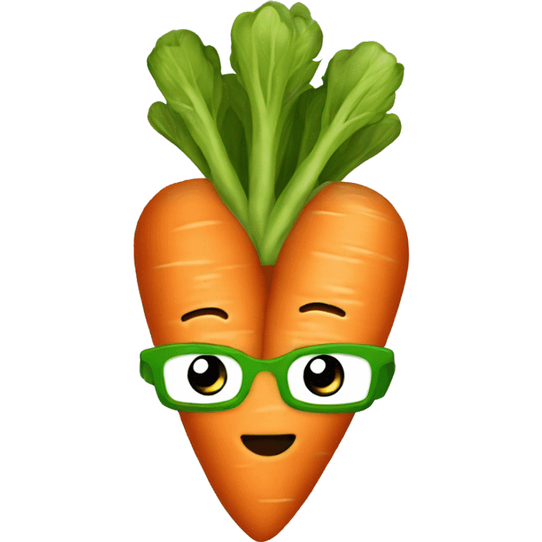 a carrot emoji