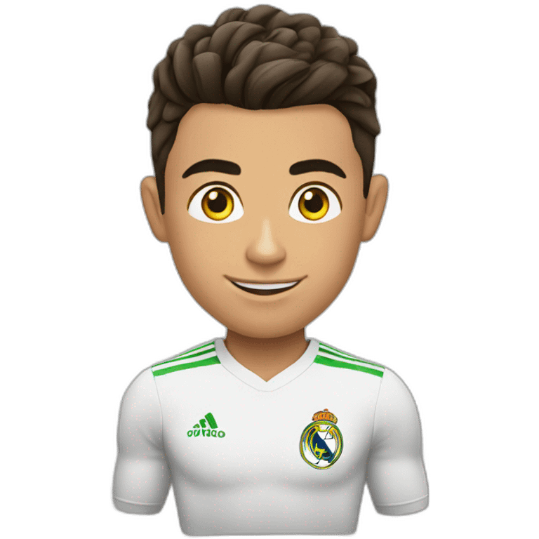 Cristiano ronaldo with a kafiya emoji