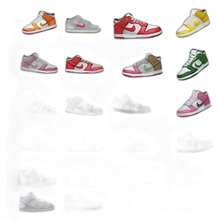 Nike dunk low emoji