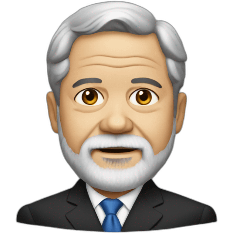 president lula emoji