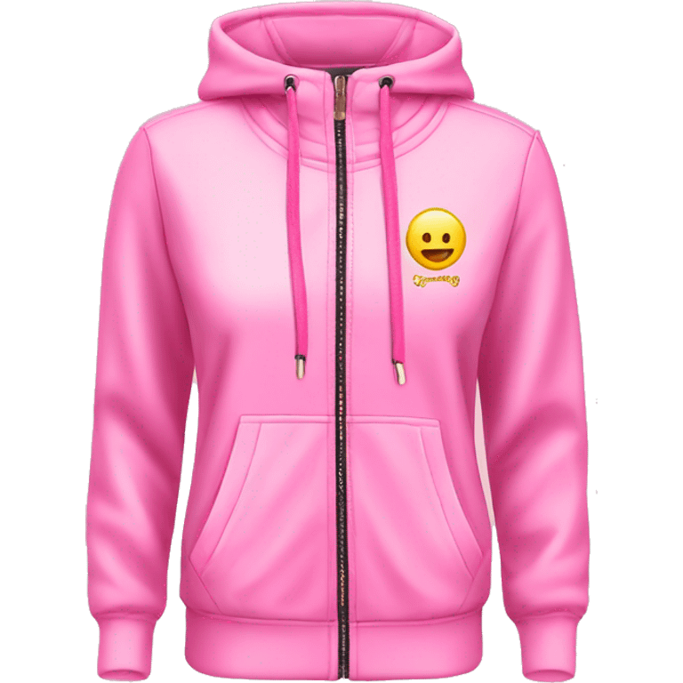 juicy couture pink tracksuit  emoji