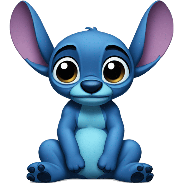 stitch sad emoji