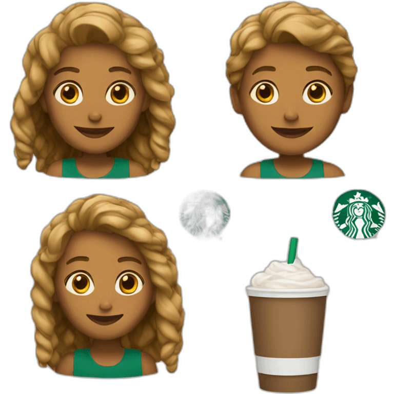 starbucks emoji