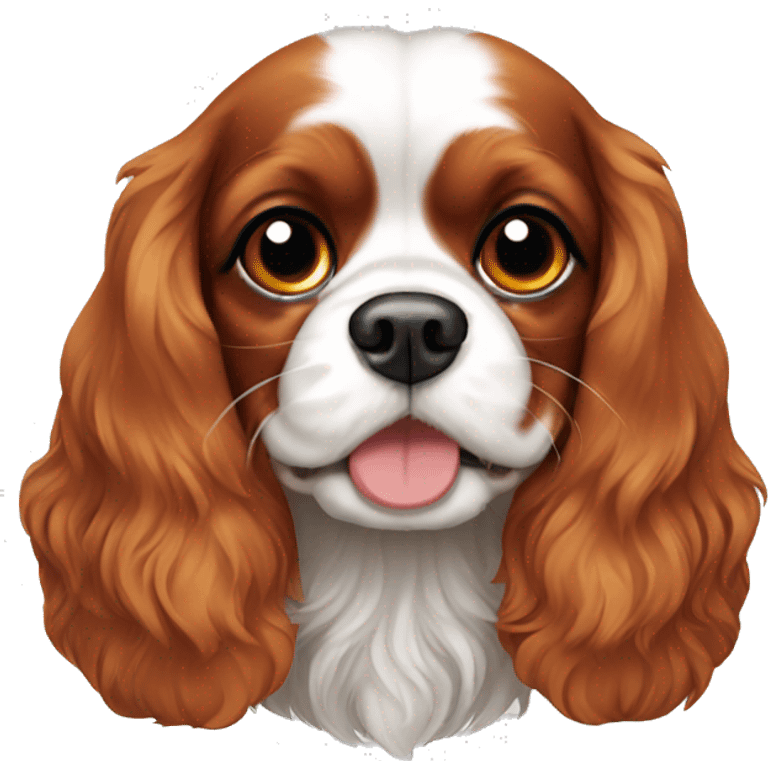 Cavalier King Charles  emoji