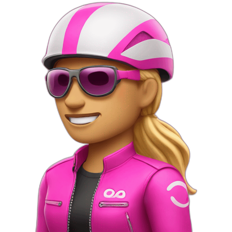 Foodora biker emoji