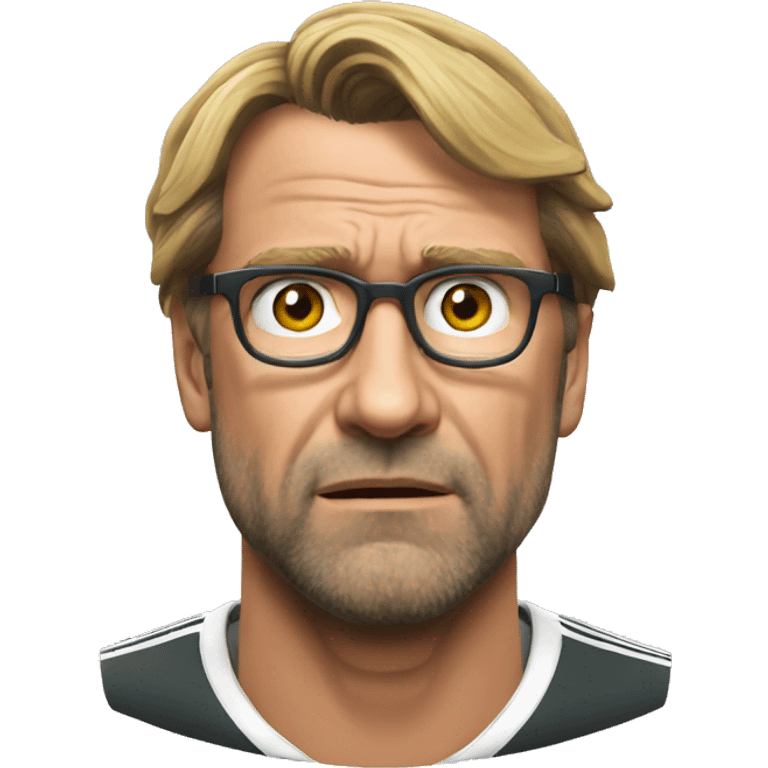 Klopp dizzy head emoji