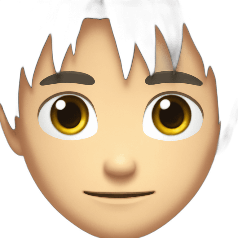 Eren Yeager titan emoji