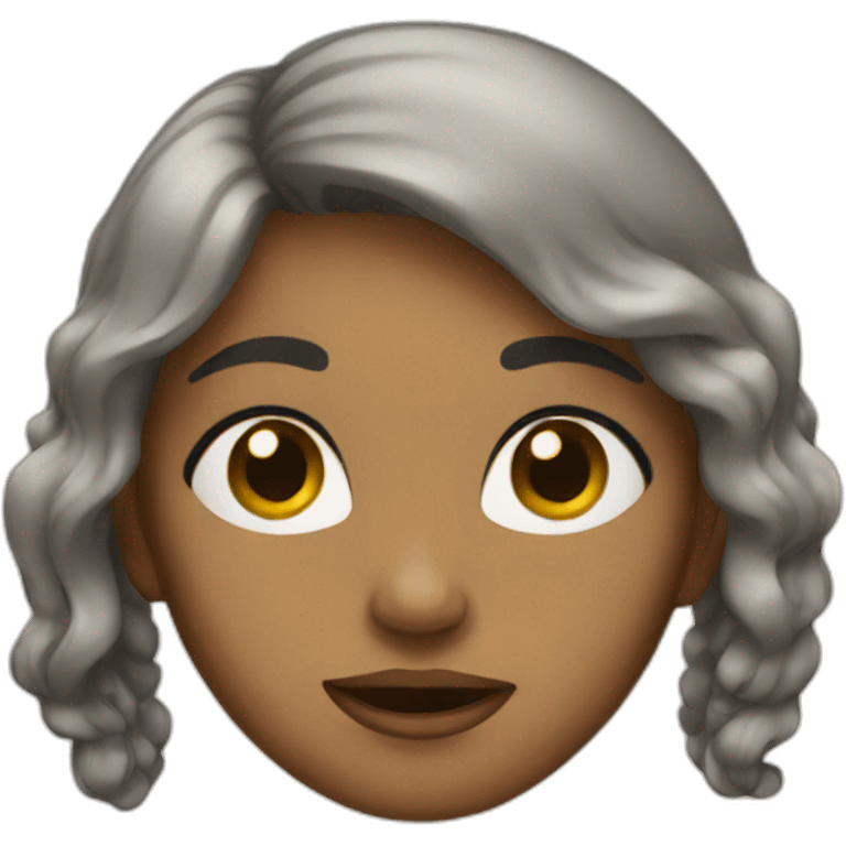 fille emoji