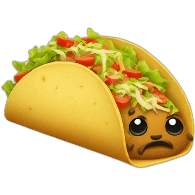 big fat tacos emoji