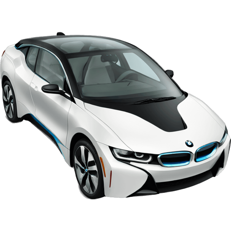 BMW Electric Car emoji