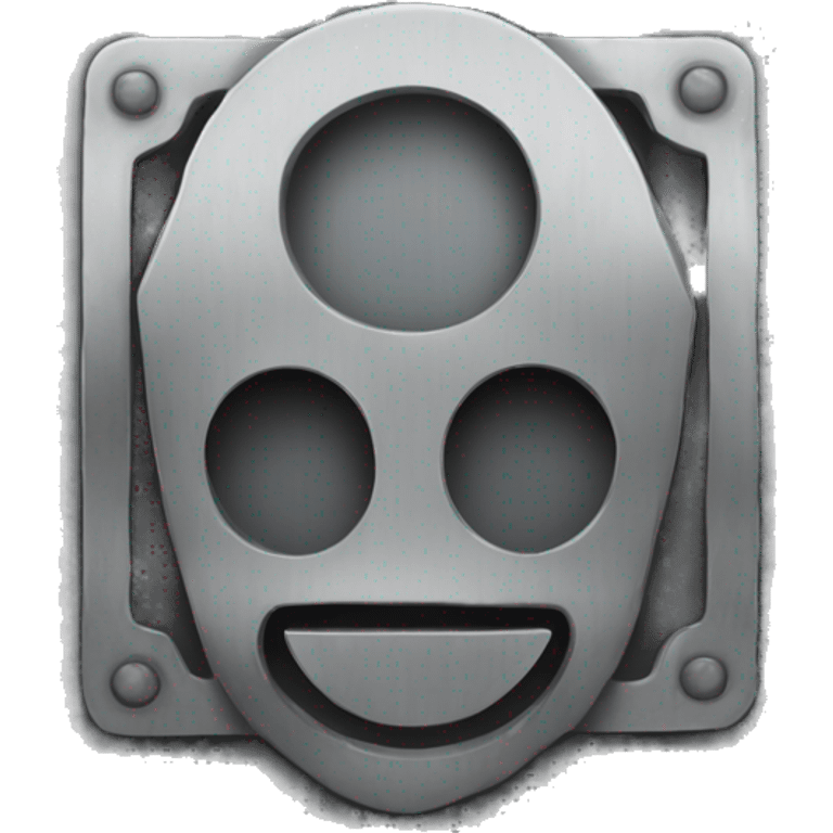 metal hall symbol emoji