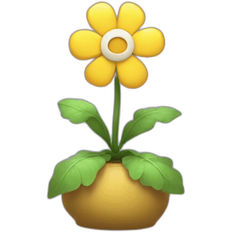 Flowey game emoji