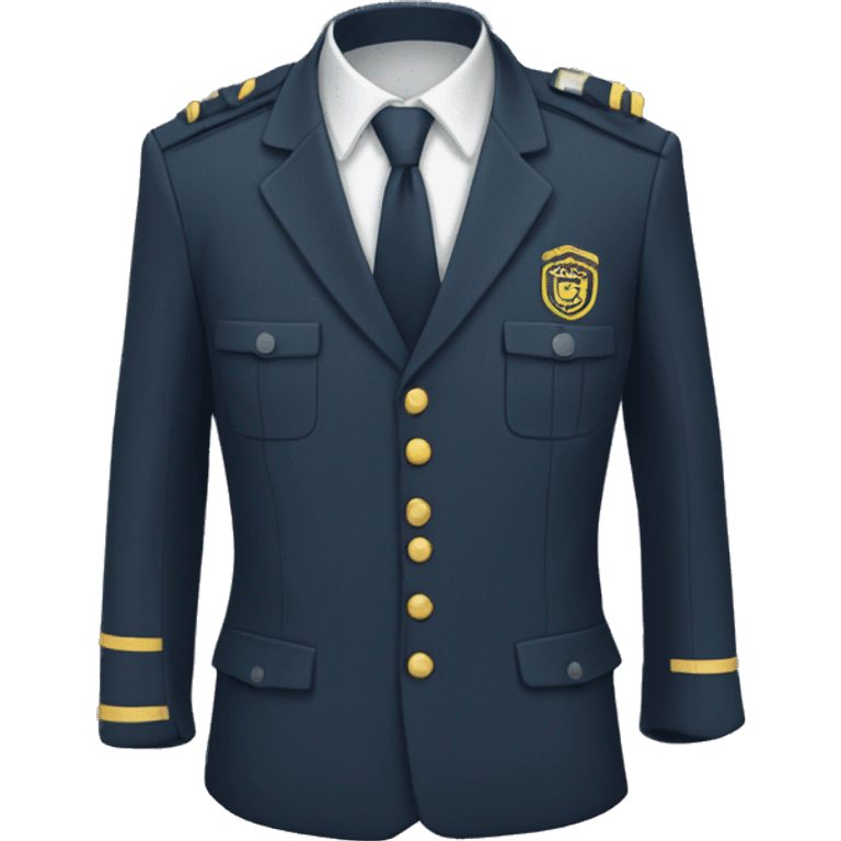 Uniform (no person) emoji