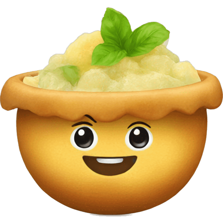 Pani puri  emoji