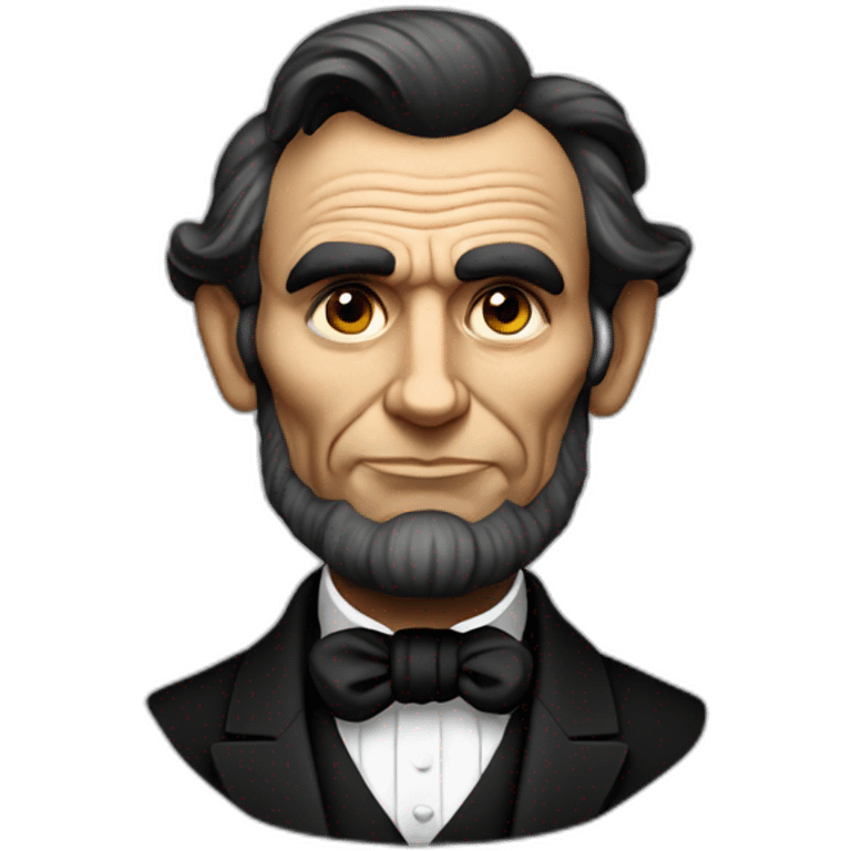 spherical abraham Lincoln emoji