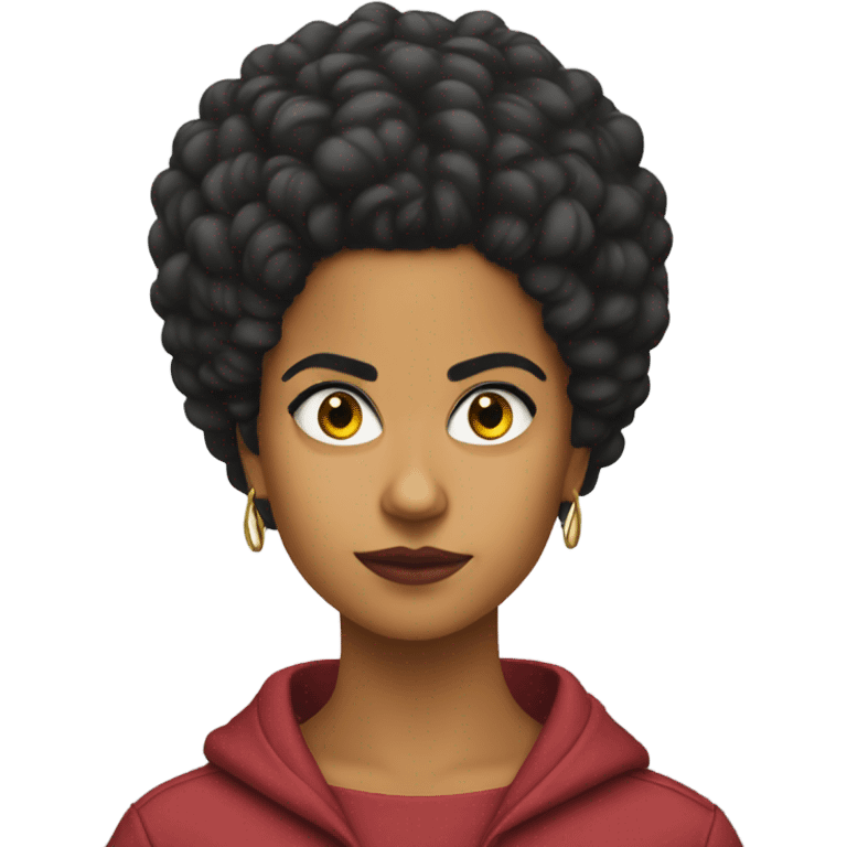 Zazie Beetz emoji